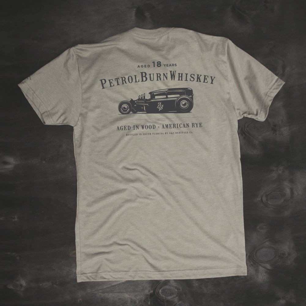 vintage model-a Ford Tudor hod rod lifestyle men's t-shirt